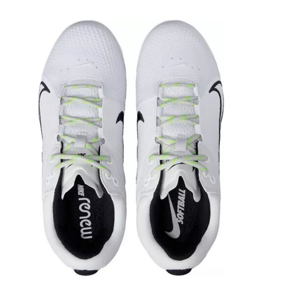 Nike Women's Hyperdiamond 4 Elite Metal Fastpitch Softball Cleats - Picture 2 of 7